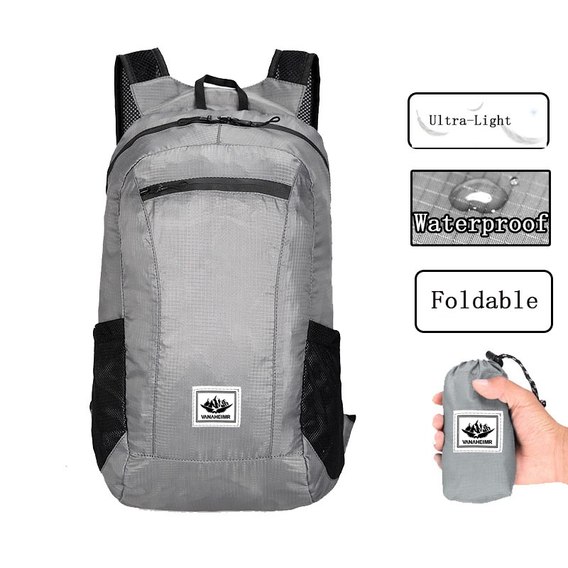 Sac à Dos de Randonnée en Plei - Foldable Backpack Small avis et prix