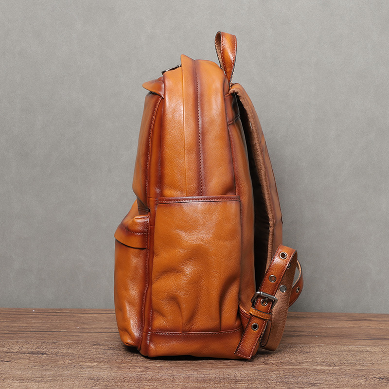 YETTIES Sac à dos vintage en c - Leather Backpack Vintage avis et prix