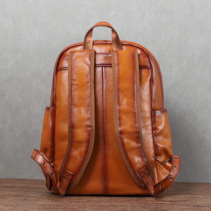 YETTIES Sac à dos vintage en c - Leather Backpack Vintage avis et prix