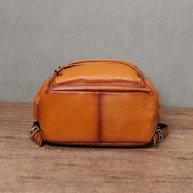 YETTIES Sac à dos vintage en c - Leather Backpack Vintage avis et prix