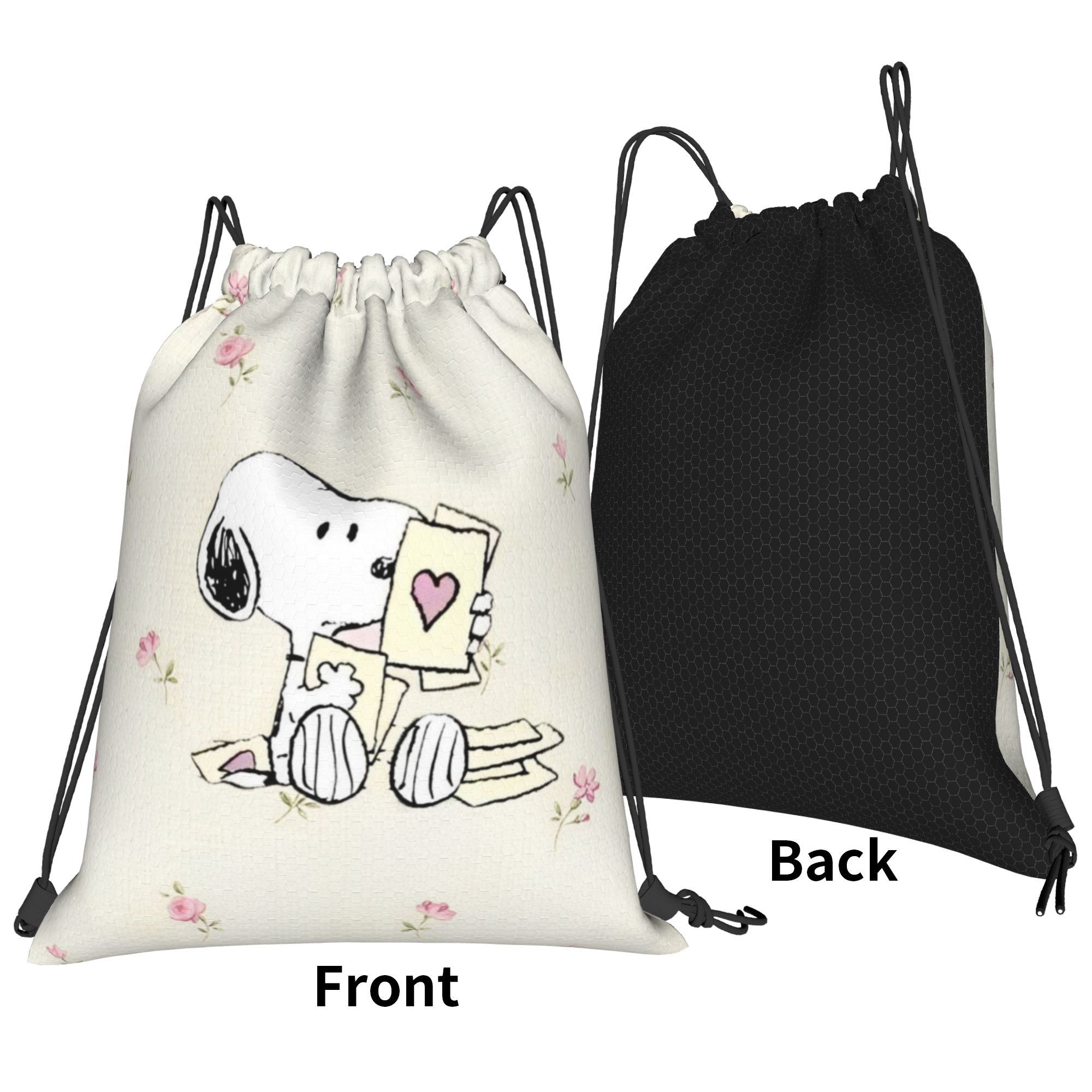S-Snoopys Loving Gesture Sac à - Drawstring Gym Bag avis et prix