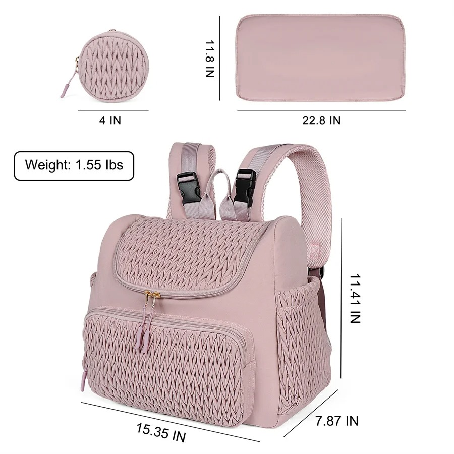 Sac à dos à langer grande capa - Backpack Diaper Bag avis et prix