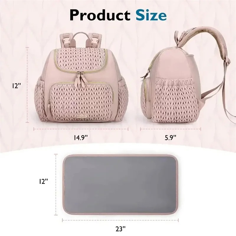 Sac à dos à langer grande capa - Backpack Diaper Bag avis et prix