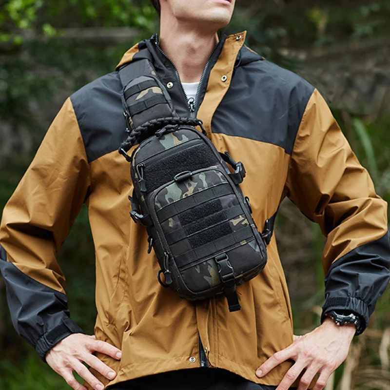 Sac de taille pour hommes spor - Sling Backpack Shoulder avis et prix