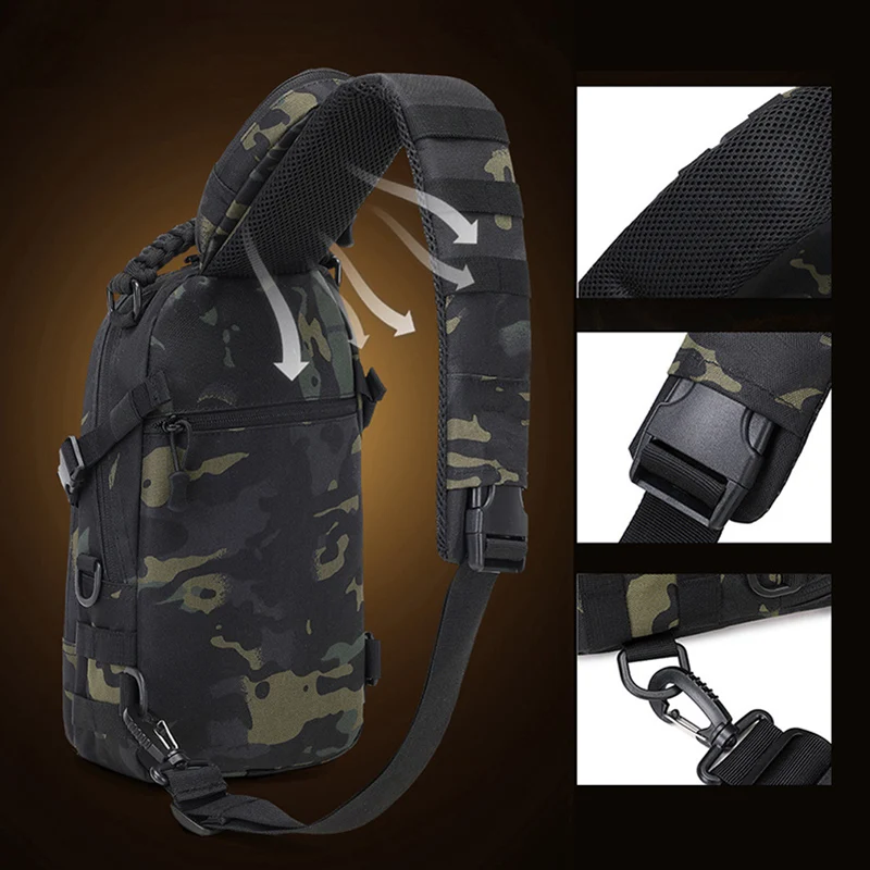 Sac de taille pour hommes spor - Sling Backpack Shoulder avis et prix
