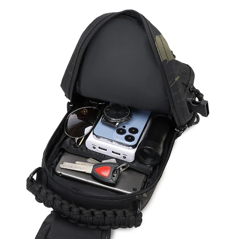 Sac de taille pour hommes spor - Sling Backpack Shoulder avis et prix