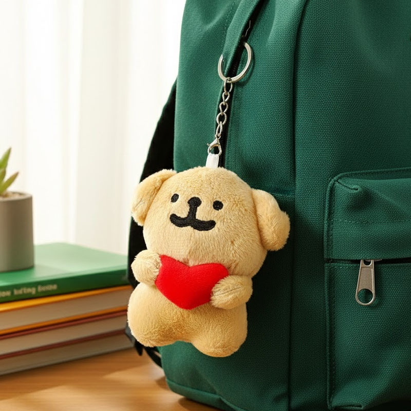 1-10 Pièces Porte-clés en pelu - Mini Backpack Purse avis et prix