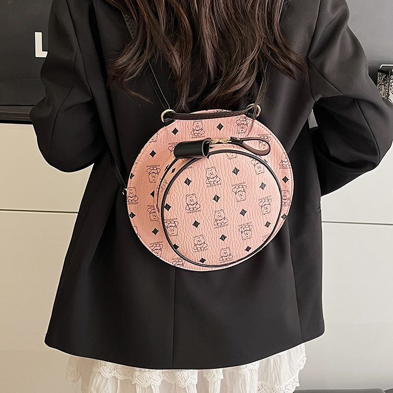 Sac à dos Design de chapeau mi - Leather Backpack Vintage avis et prix