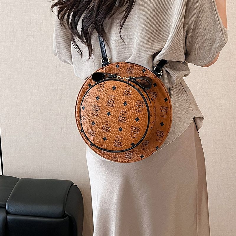 Sac à dos Design de chapeau mi - Leather Backpack Vintage avis et prix