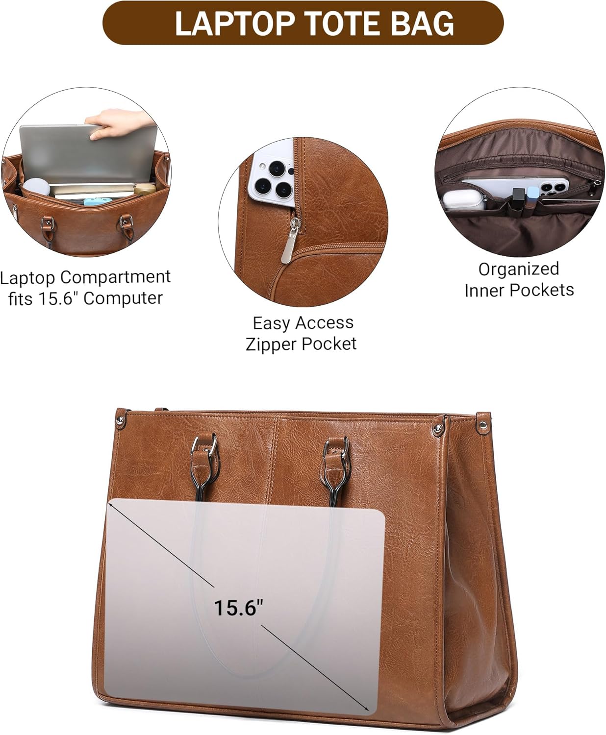 Sac à main pour ordinateur por - Laptop Backpack 15.6 avis et prix