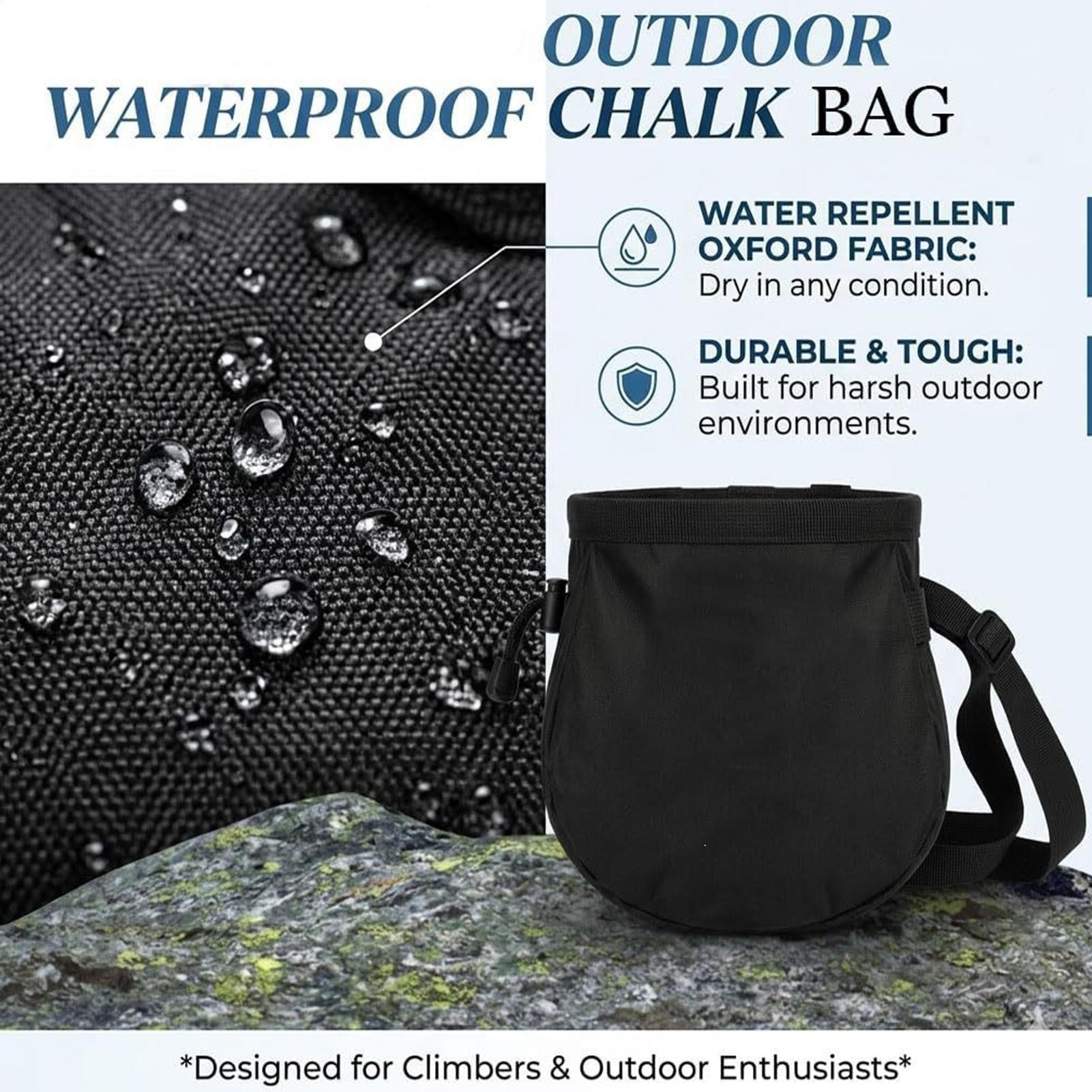 Sac à craie d'escalade impermé - Drawstring Gym Bag avis et prix