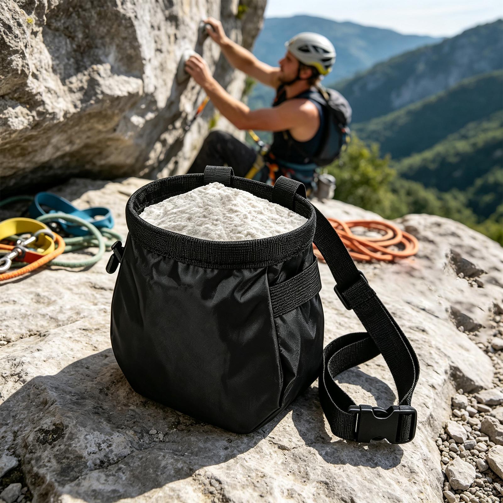 Sac à craie d'escalade impermé - Drawstring Gym Bag avis et prix