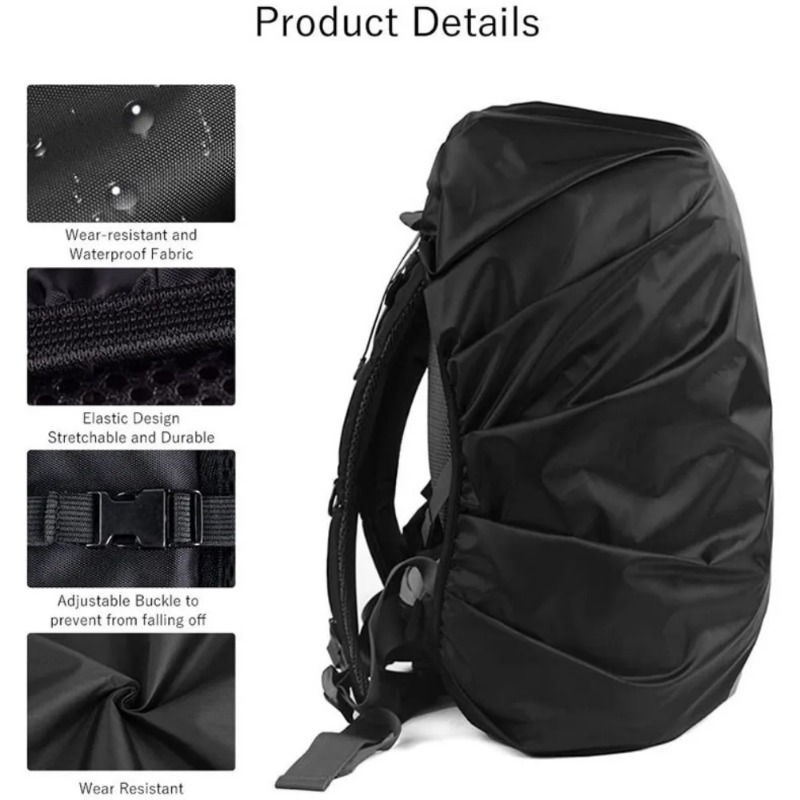 Sac à dos réfléchissant étanch - Rain Cover Backpack avis et prix