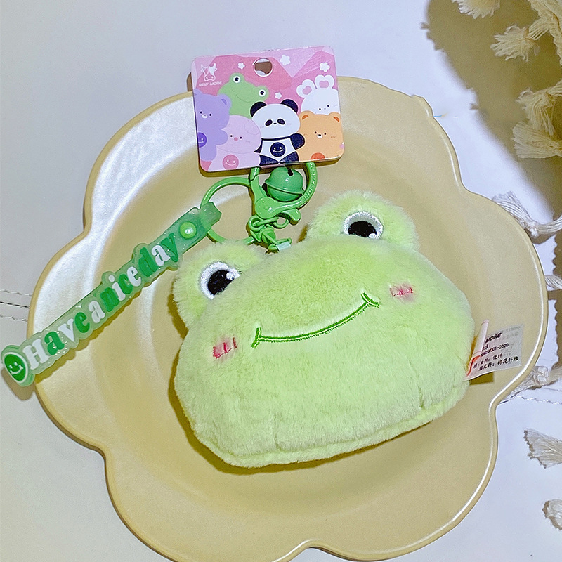 Porte-monnaie en peluche anima - Mini Backpack Purse avis et prix