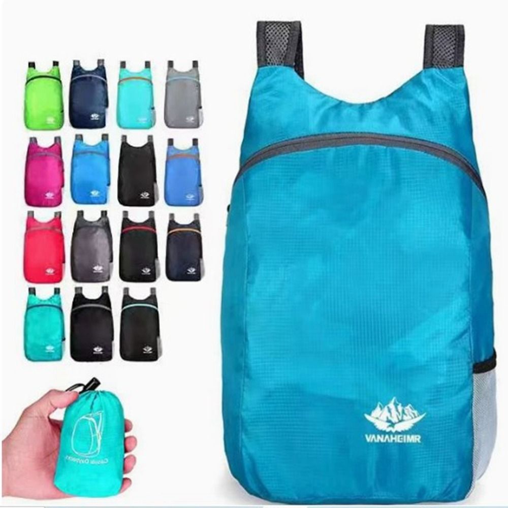 Sac à dos pliable ultra-léger  - Foldable Backpack Small avis et prix