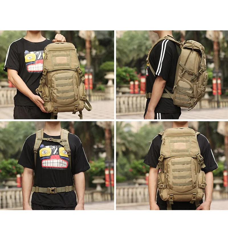 50L sac à dos tactique sac de  - Rucksack Military Style avis et prix