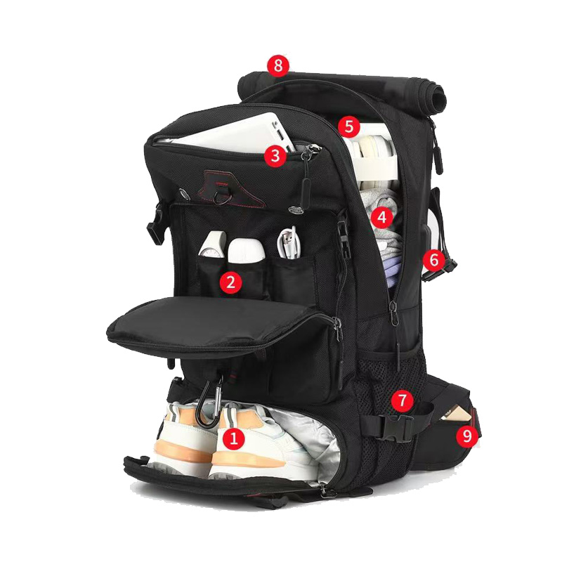 Sac à dos de voyage grande cap - Laptop Backpack 15.6 avis et prix