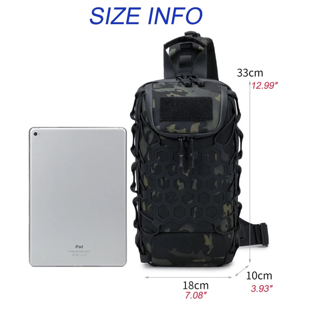 Nouveau sac à dos tactique 202 - Sling Backpack Shoulder avis et prix