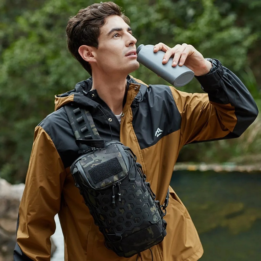 Nouveau sac à dos tactique 202 - Sling Backpack Shoulder avis et prix