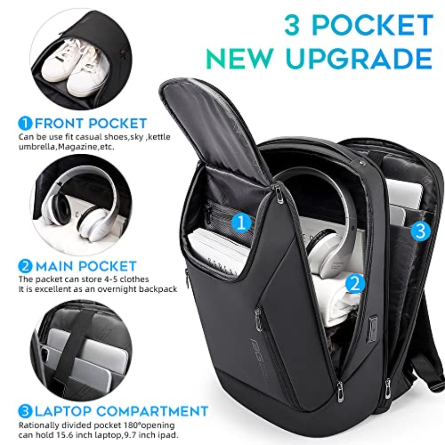 Sac à dos professionnel intell - Laptop Backpack 15.6 avis et prix