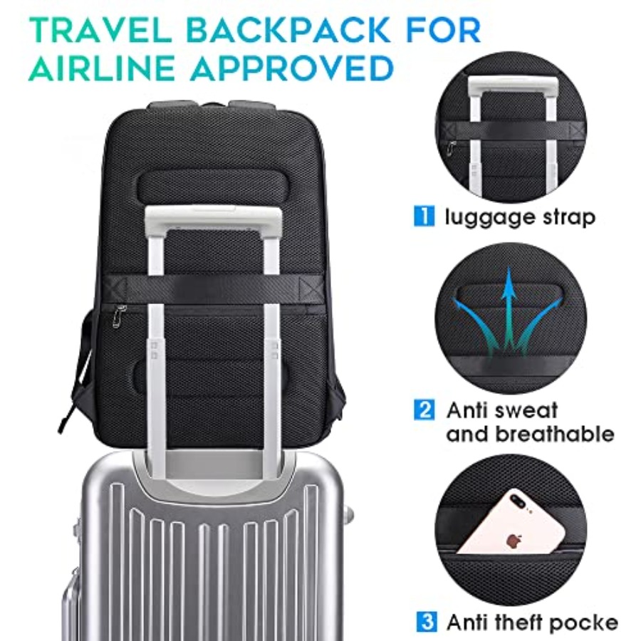 Sac à dos professionnel intell - Laptop Backpack 15.6 avis et prix