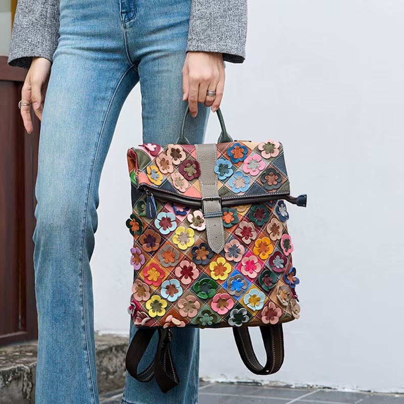 Sac à dos vintage pour femme e - Fashion Backpack Women avis et prix