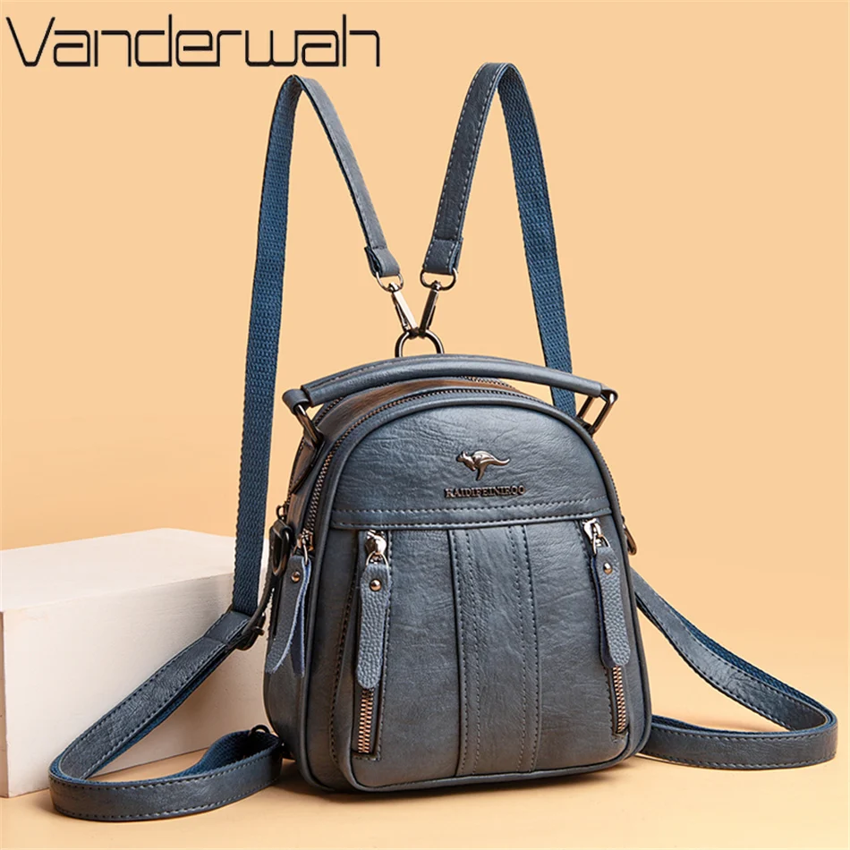 Sac à dos en cuir multifonctio - Mini Backpack Purse avis et prix