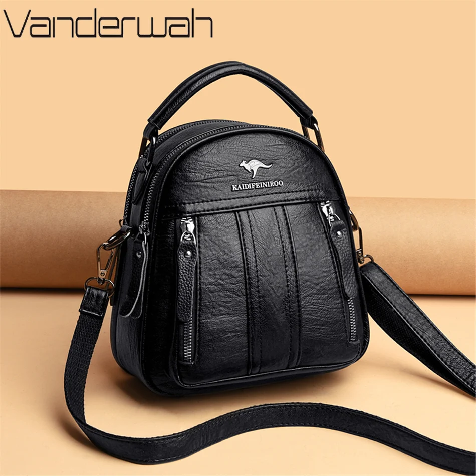 Sac à dos en cuir multifonctio - Mini Backpack Purse avis et prix