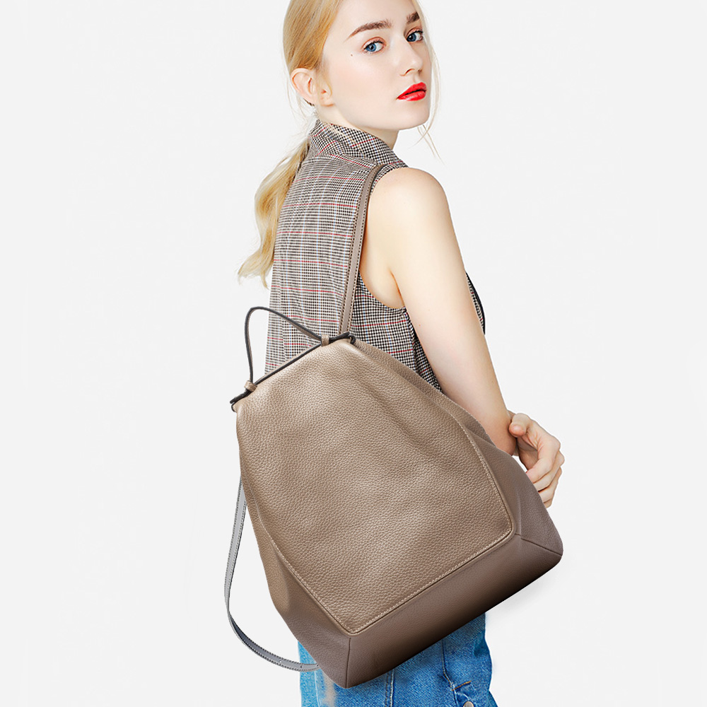 Zency femmes 100% en cuir véri - Travel Backpack Anti Theft avis et prix
