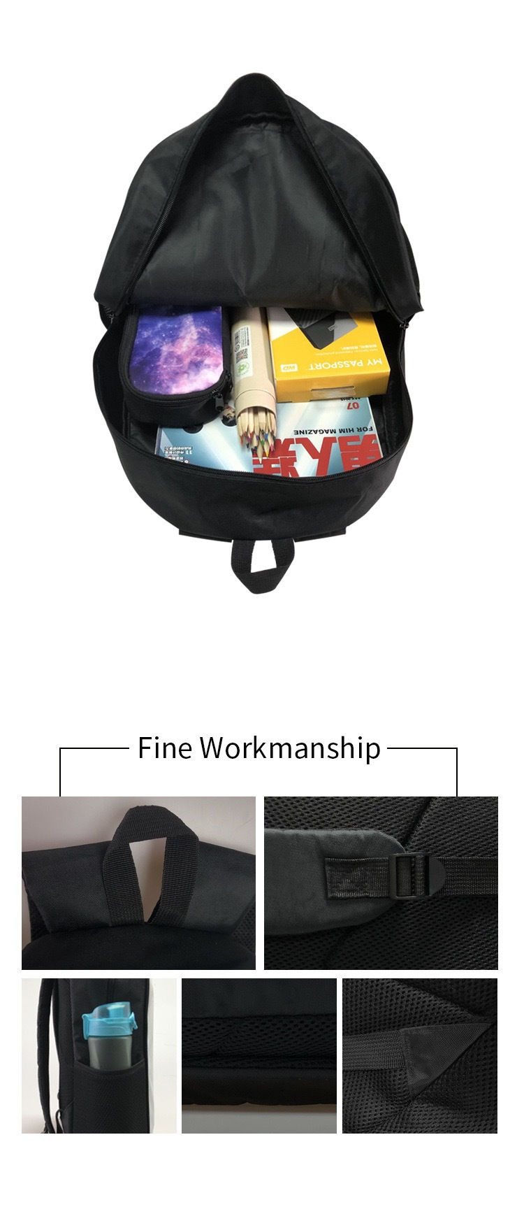 Sac à dos Anime Haikyuu pour e - School Backpack Teen avis et prix