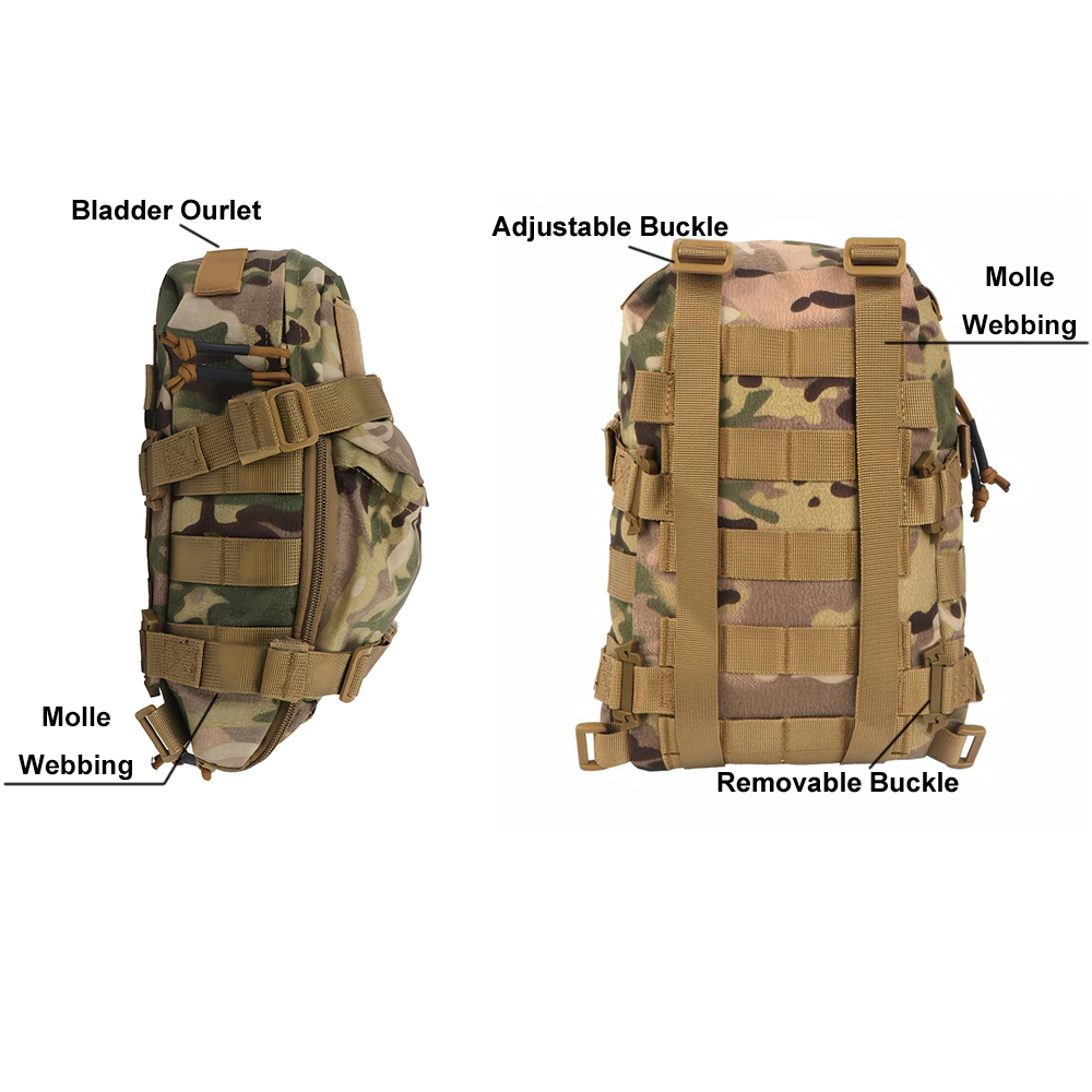 Mini sac d'hydratation, sac à  - Hydration Pack Outdoor avis et prix