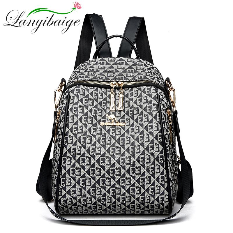 Sac à dos rétro de grande capa - Fashion Backpack Women avis et prix