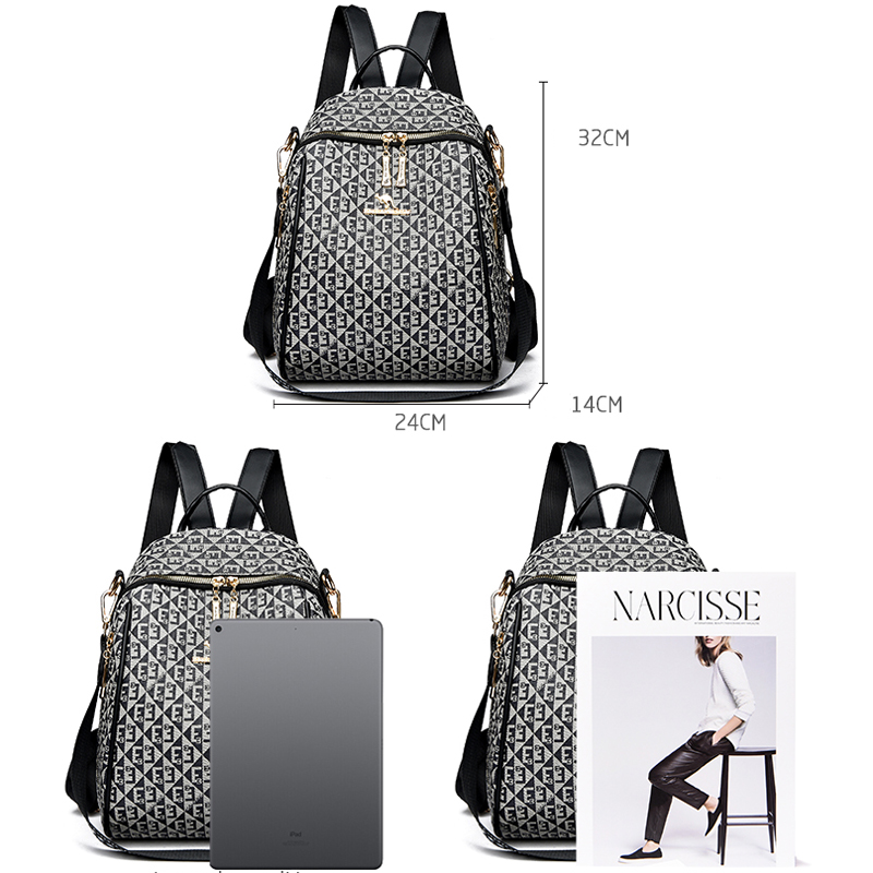 Sac à dos rétro de grande capa - Fashion Backpack Women avis et prix