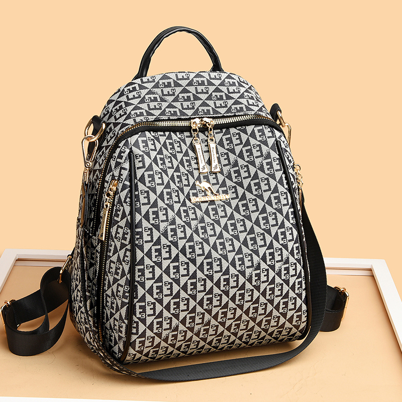 Sac à dos rétro de grande capa - Fashion Backpack Women avis et prix
