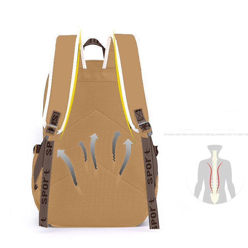 Kawaii Capybara élégant kaki e - School Backpack Teen avis et prix