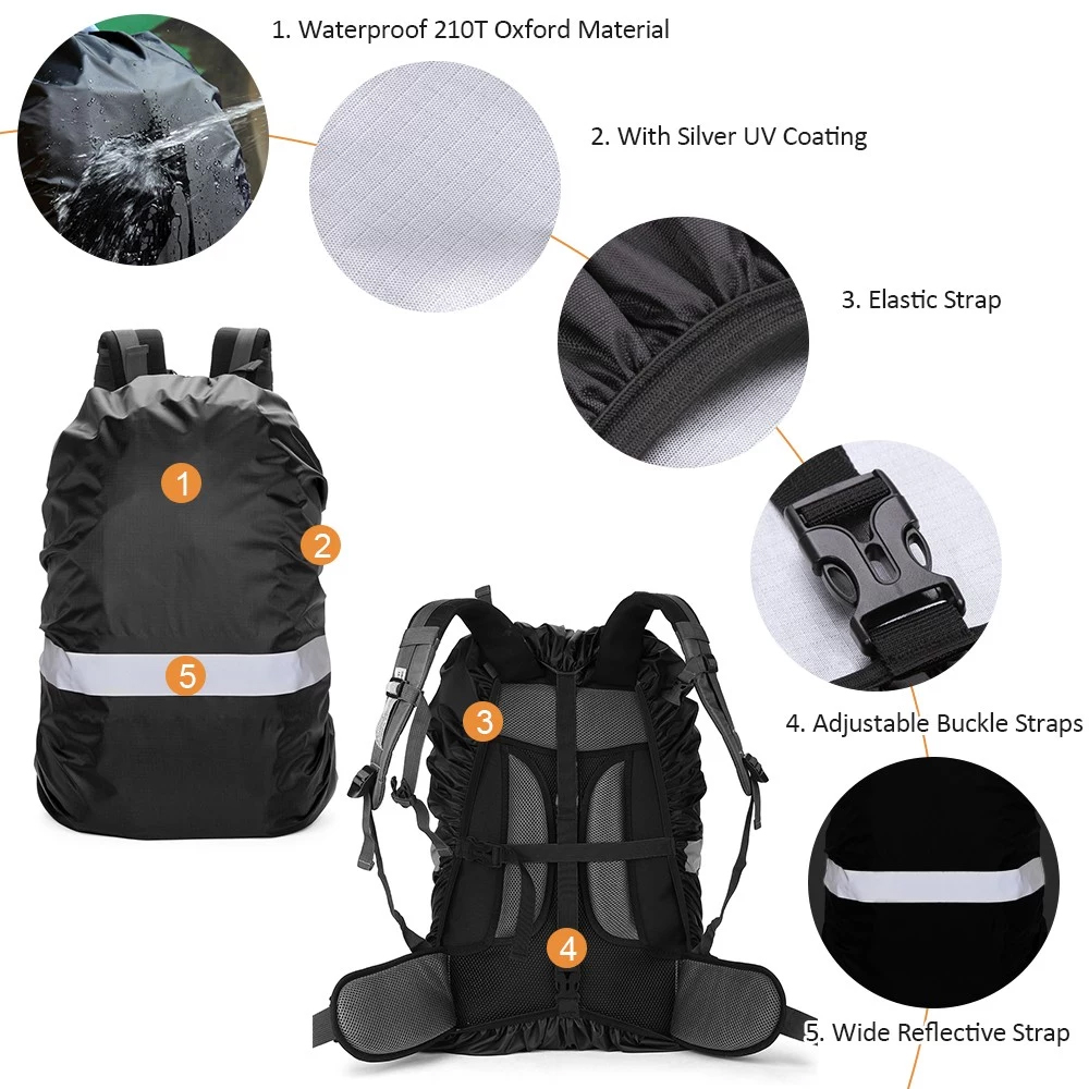 Housse de pluie imperméable po - Rain Cover Backpack avis et prix
