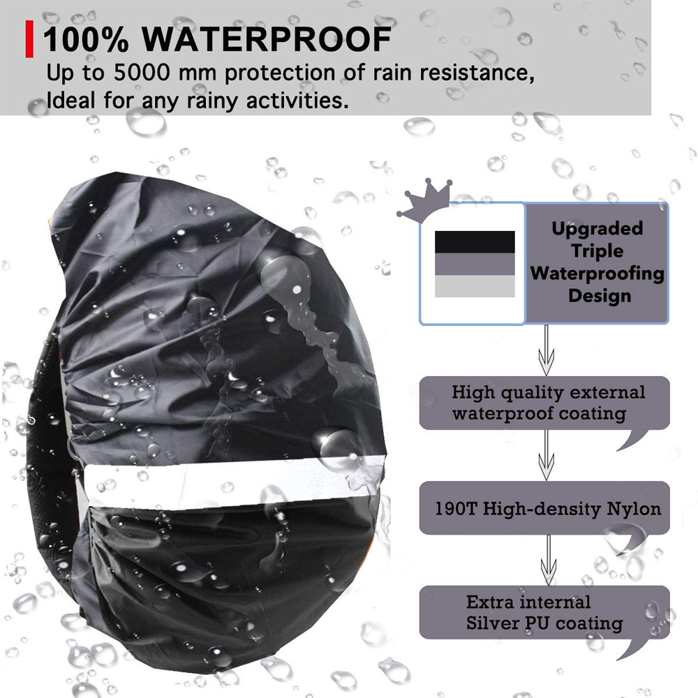 Housse de pluie imperméable po - Rain Cover Backpack avis et prix