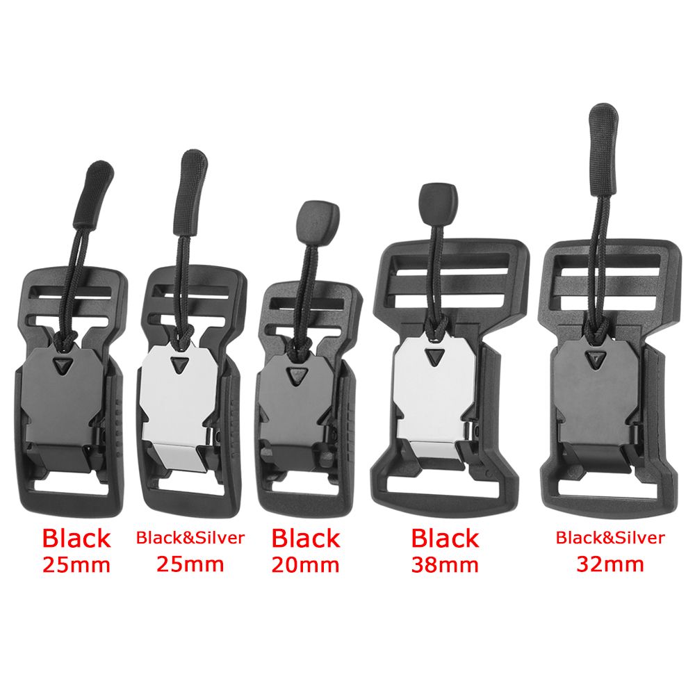 Boucles magnétiques à dégageme - Rucksack Military Style avis et prix