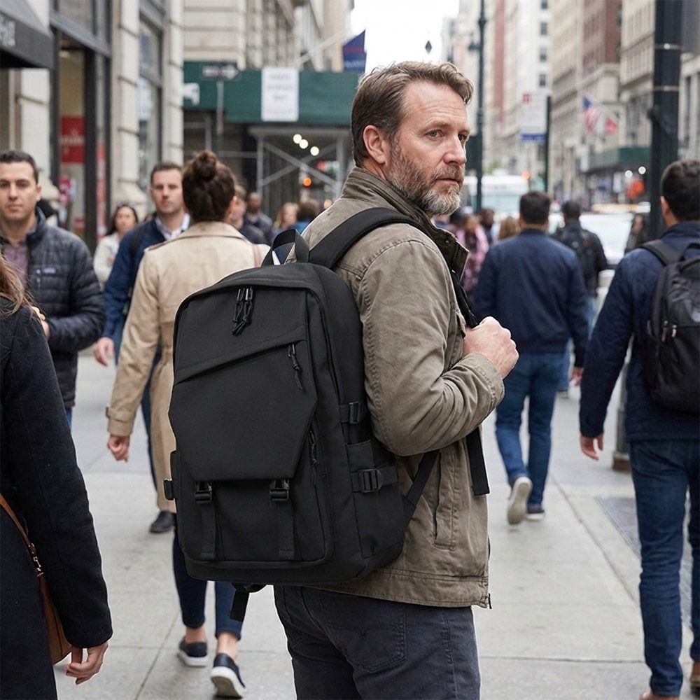 Sac à dos pour homme d'affaire - Canvas Backpack Casual avis et prix