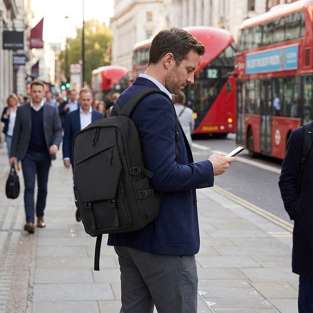 Sac à dos pour homme d'affaire - Canvas Backpack Casual avis et prix