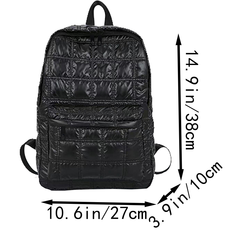 Sac à dos brillant et élégant, - Canvas Backpack Casual avis et prix