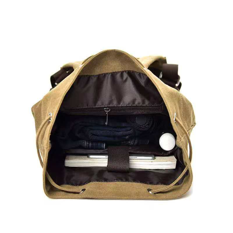 2026 Sac à dos en toile avec d - Canvas Backpack Casual avis et prix