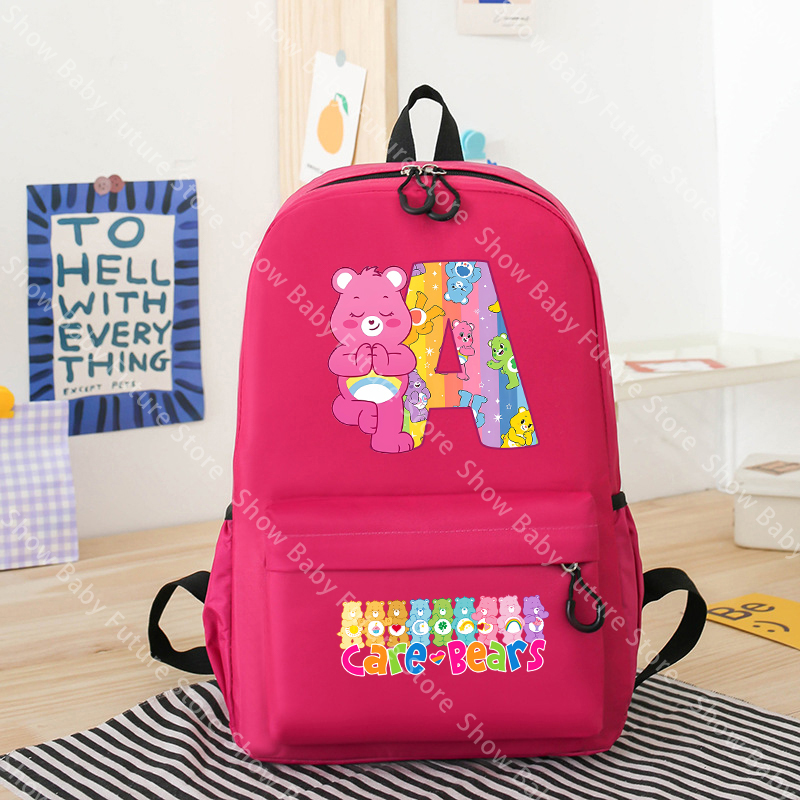 Sac à dos Care Bears Anime Gir - School Backpack Teen avis et prix
