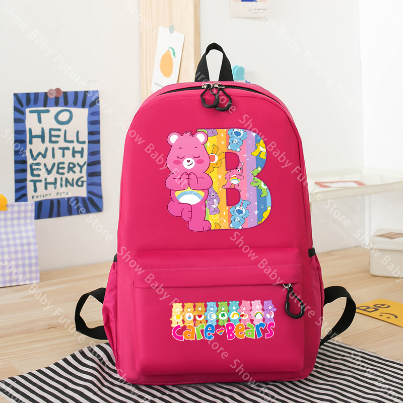 Sac à dos Care Bears Anime Gir - School Backpack Teen avis et prix