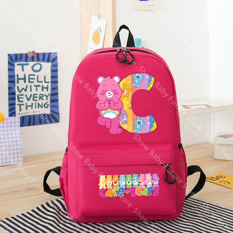 Sac à dos Care Bears Anime Gir - School Backpack Teen avis et prix