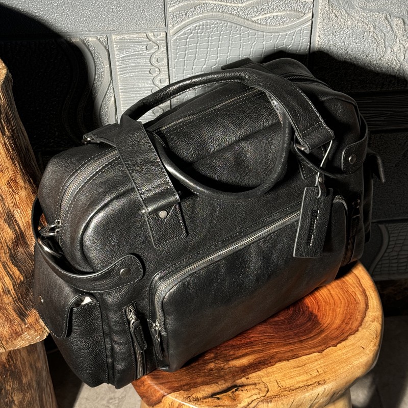 Sac pour hommes Vintage en cui - Leather Backpack Vintage avis et prix