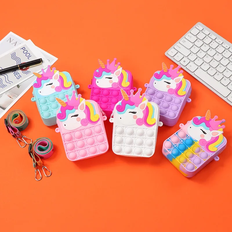 Porte-monnaie licorne magique  - Mini Backpack Purse avis et prix