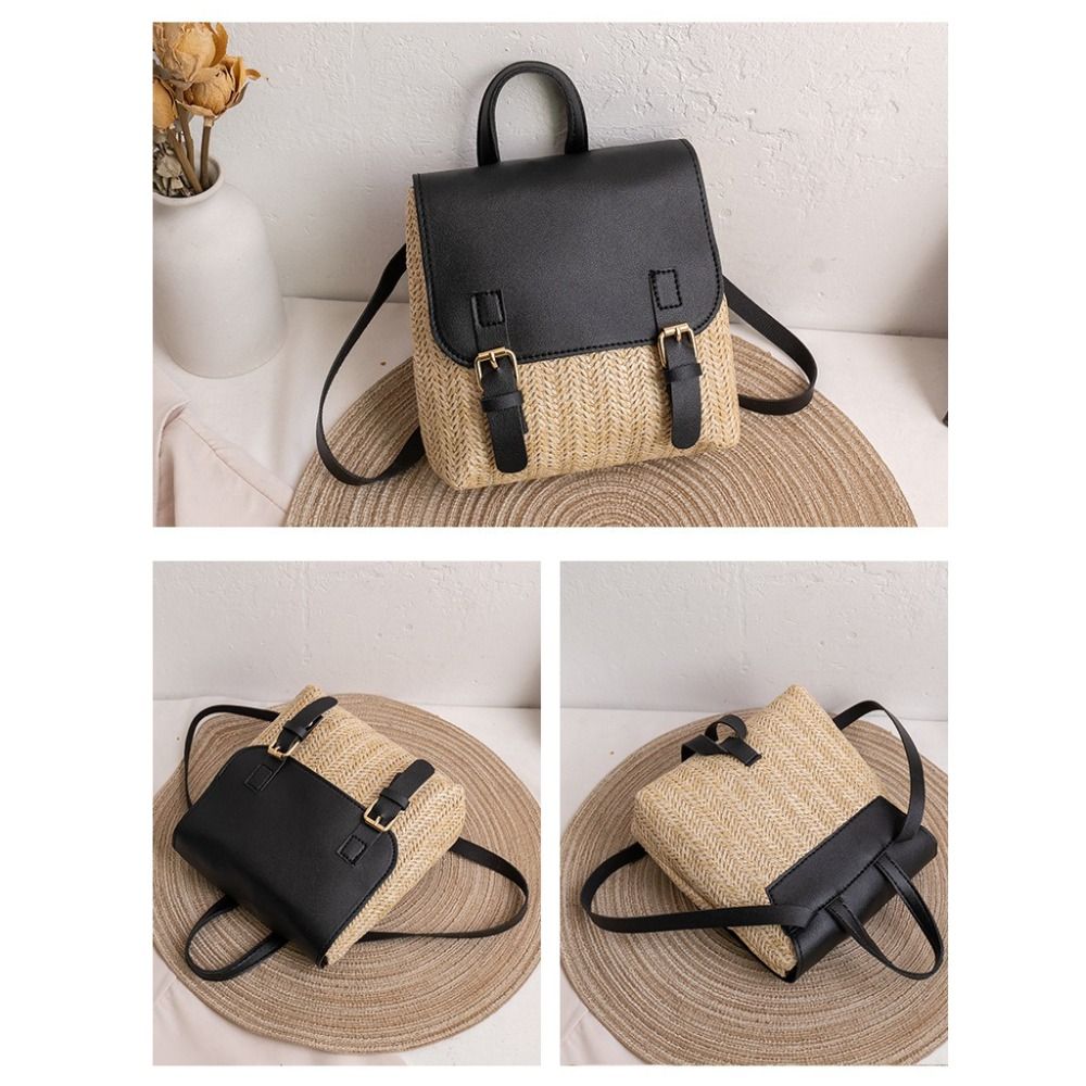 Sac polyvalent en cuir PU et p - Leather Backpack Vintage avis et prix