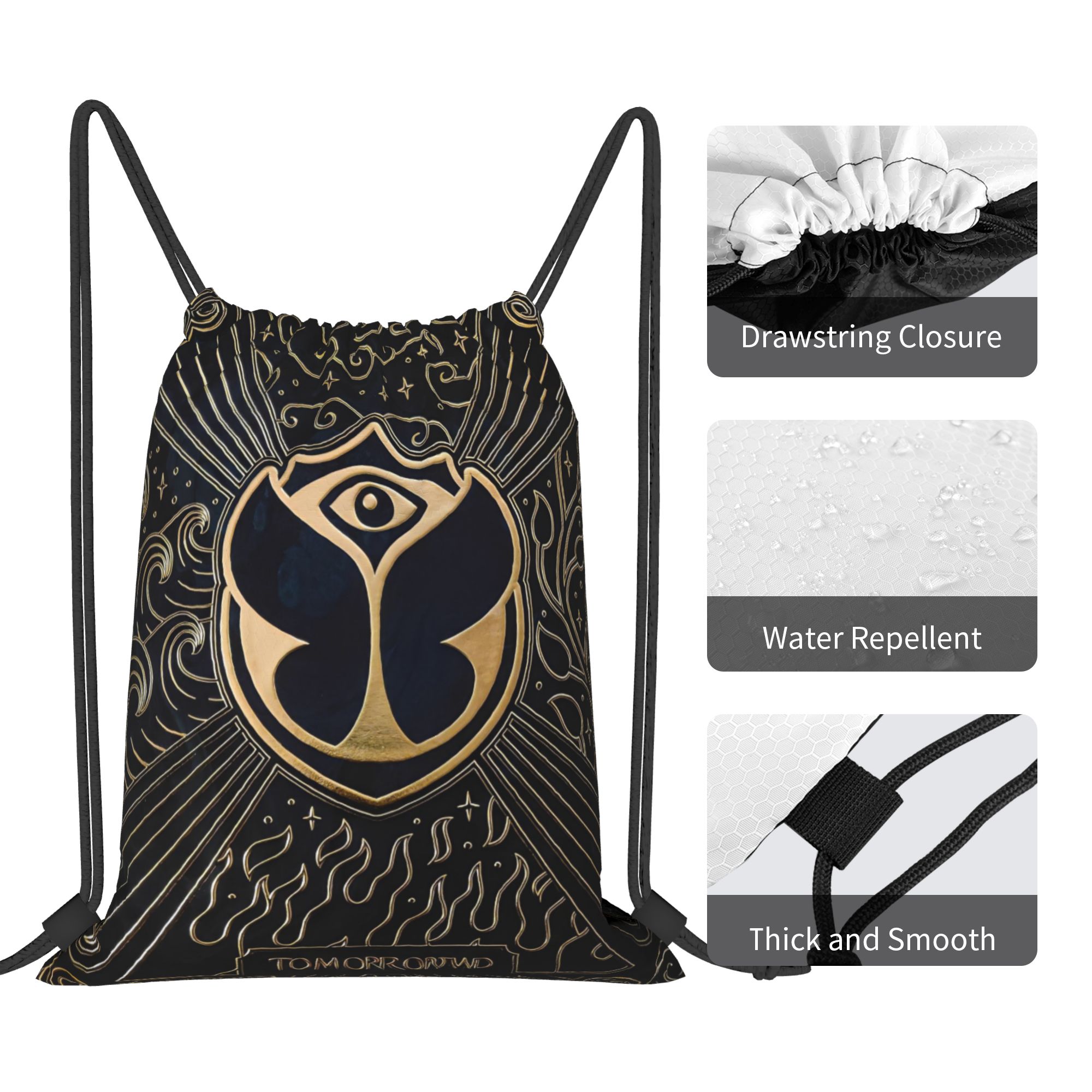 Sac à dos à cordon de serrage  - Drawstring Gym Bag avis et prix