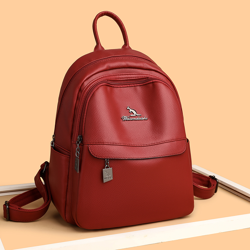 Sac à Dos en Cuir de Grande Ca - Mini Backpack Purse avis et prix